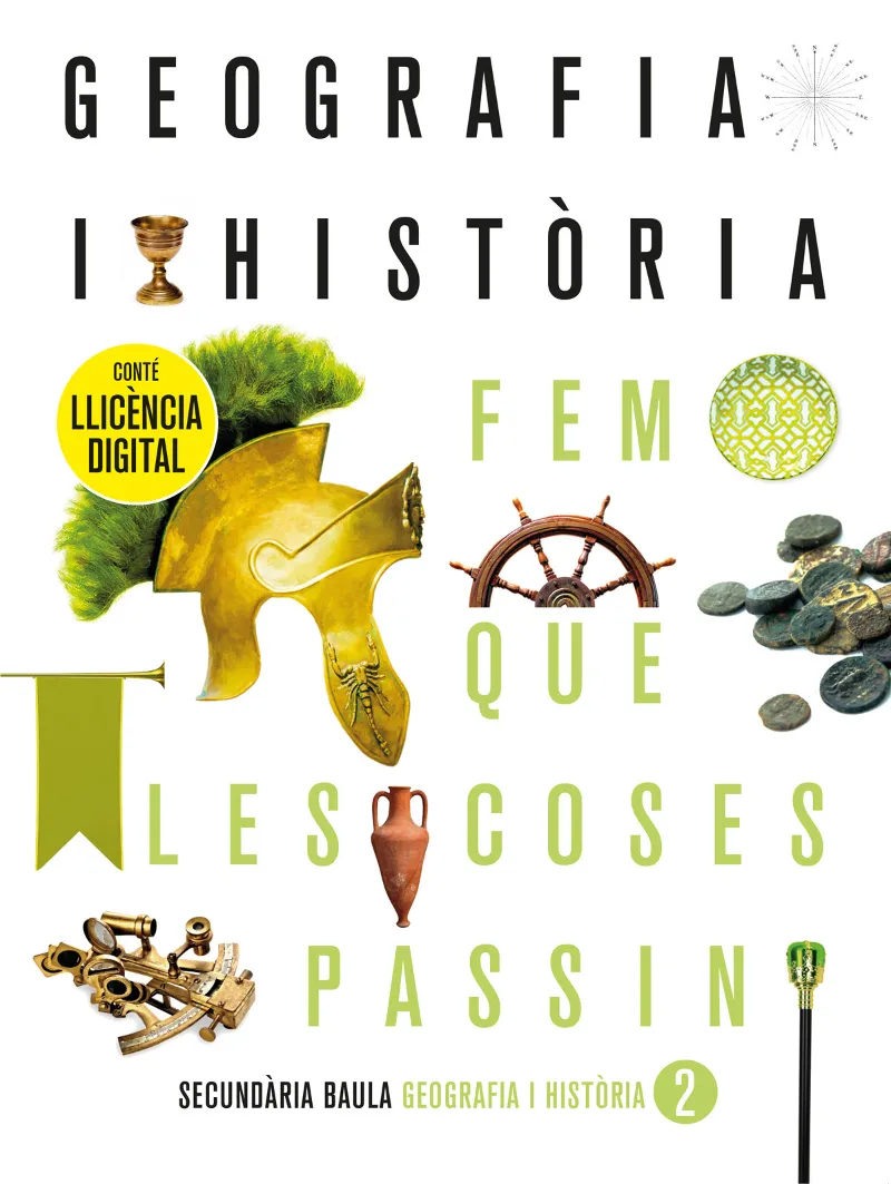 GEOGRAFIA I HISTÒRIA 2N ESO. LLIBRE DE L'ALUMNE