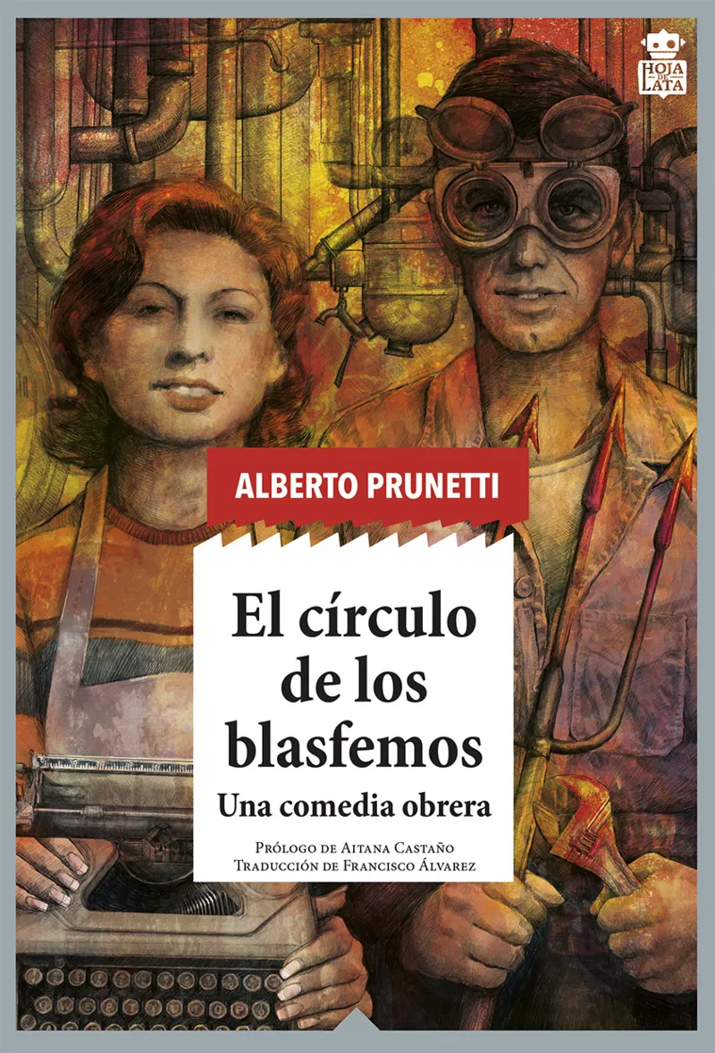 CIRCULO DE LOS BLASFEMOS, EL - UNA COMEDIA OBRERA -