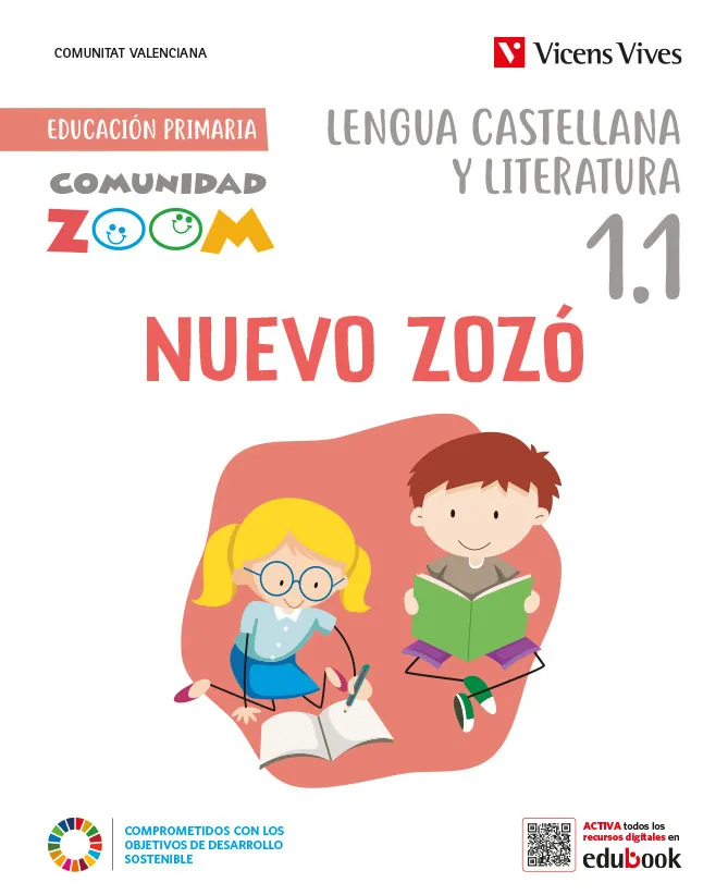 LENGUA 1PRIM ZOZO TRIM+ACT BIEN ZOOM VAL
