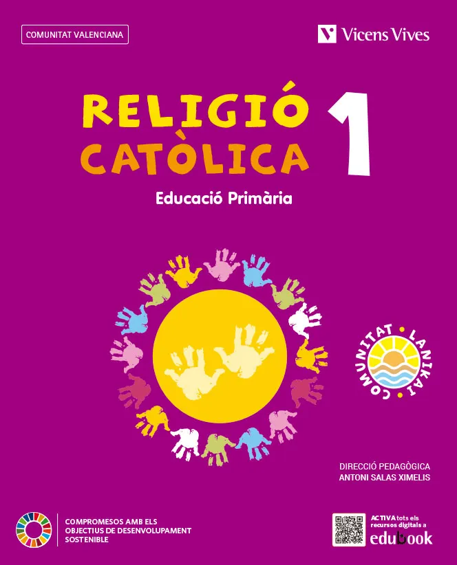 RELIGIO CATOLICA 1PR COMUNI LANIKAI VALENCIA