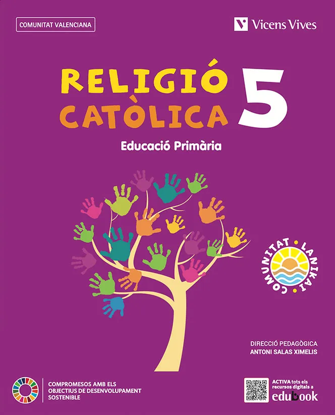 RELIGIO CATOLICA 5PR COMUNI LANIKAI VALENCIA