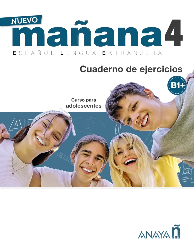 NUEVO MAÑANA 4 CUADERNO EJERCICICIOS B1+