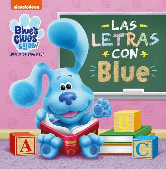 BLUE'S CLUES & YOU LAS LETRAS CON BLUE