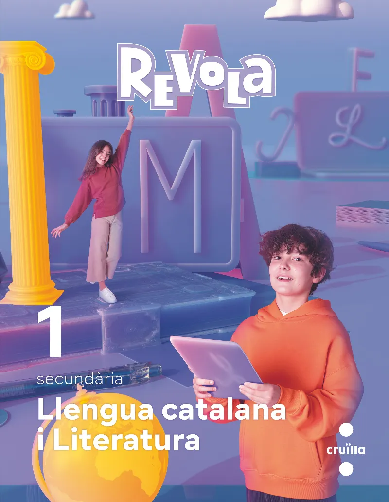 LLENGUA 1R.ESO REVOLA CATALUNYA 2022