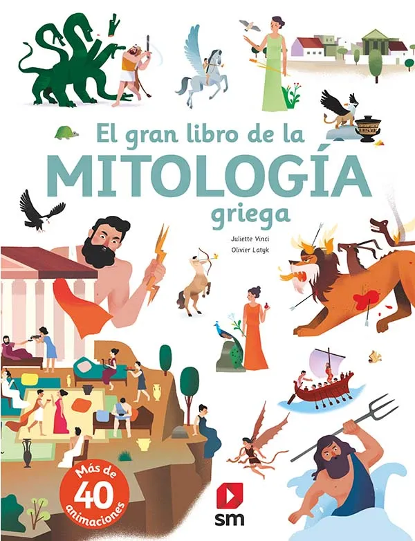 GRAN LIBRO DE LA MITOLOGIA GRIEGA, EL - AMB FINESTRETRES-