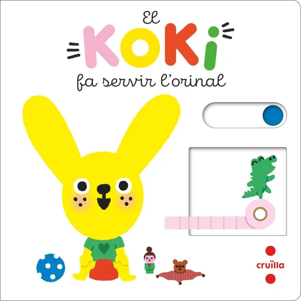 KOKI FA SERVIR L'ORINAL, EL -CARTRO-