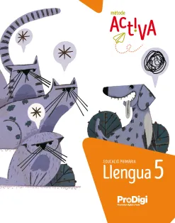 LLENGUA 5 EP - ACTIVA - PRODIGI