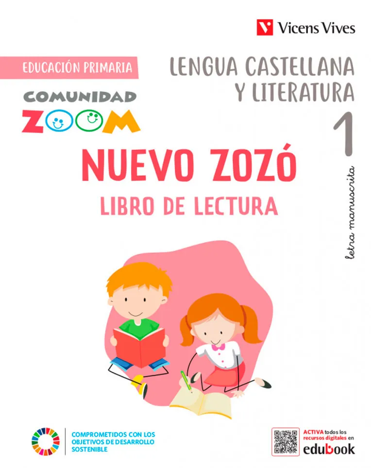 LENGUA 1PRIM ZOZO LECTURAS ZOOM CAT