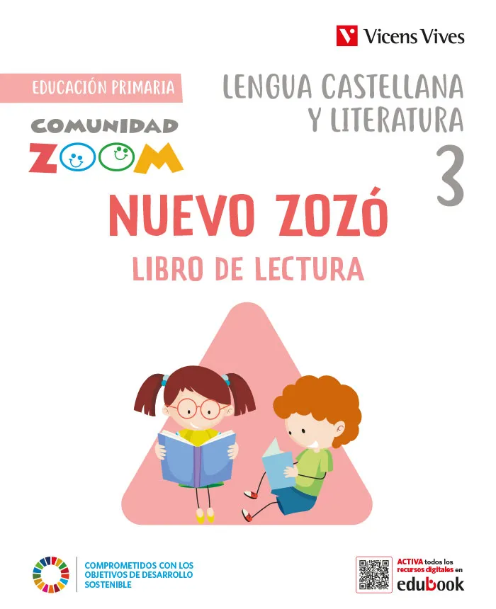 LENGUA 3PRIM ZOZO LECTURAS ZOOM CAT