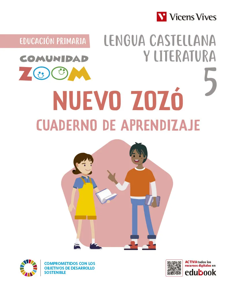 LENGUA 5PRIM ZOZO CUAD APREND ZOOM CAT