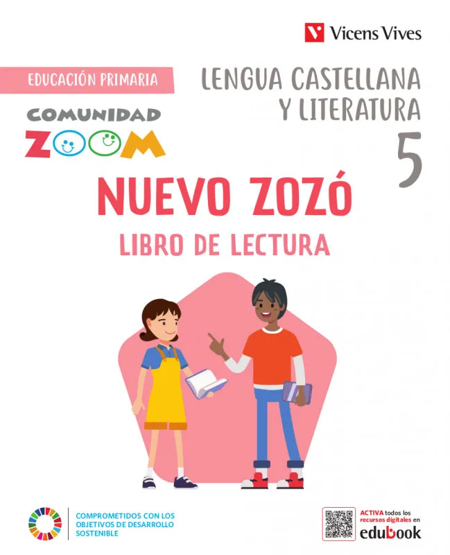 LENGUA 5PRIM ZOZO LECTURAS ZOOM CAT