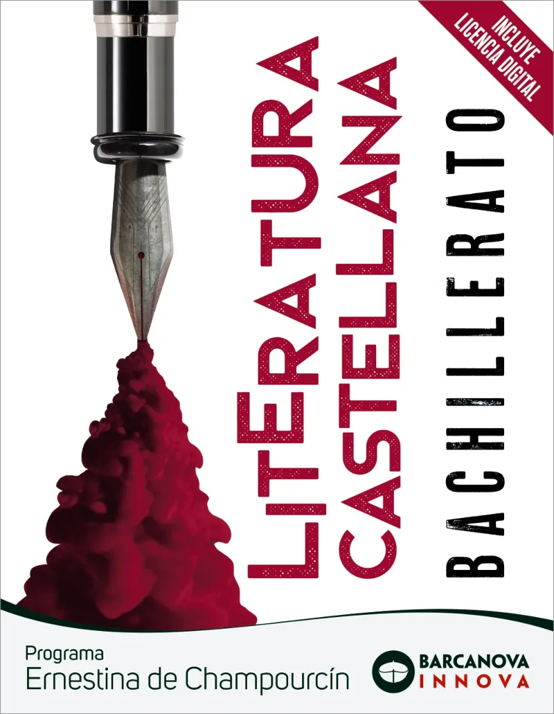 ERNESTINA DE CHAMPOURCÍN. BACHILLERATO. LITERATURA CASTELLANA