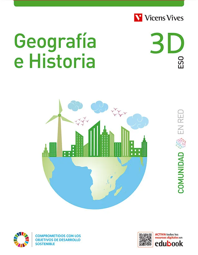 GEOGRAFIA HISTORIA 3ESO CUAD DIVER RED