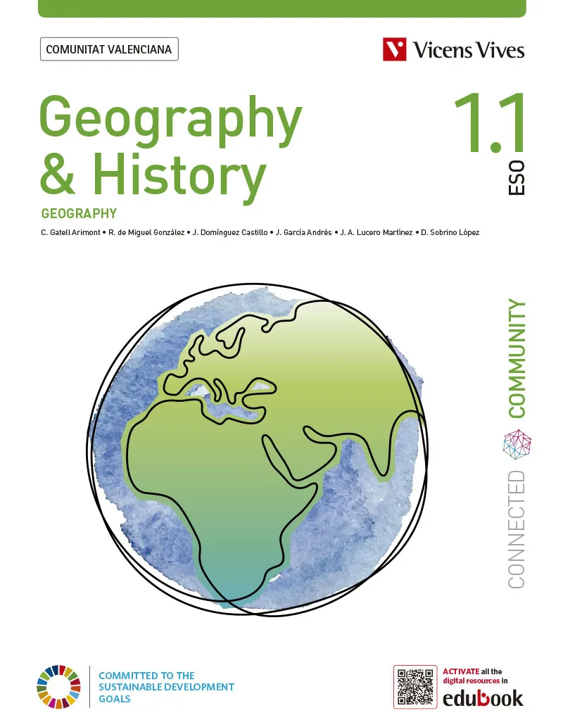 GEOGRAPHY HISTORY 1ESO BIM COMMUNITY VALENCIA