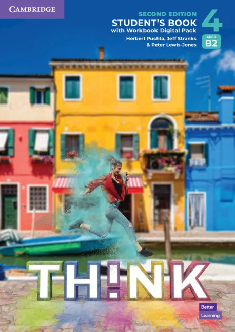 THINK 2E LEVEL 4 STUDENT BOOK + WORKBOOK DIGITAL PACK