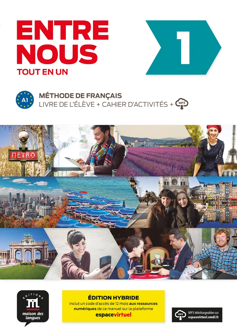 ENTRE NOUS 1 ED HYBRIDE TOUT EN UN