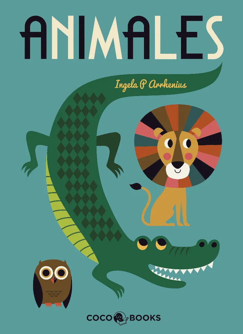 ANIMALES -LLIBRE GROS VERD-