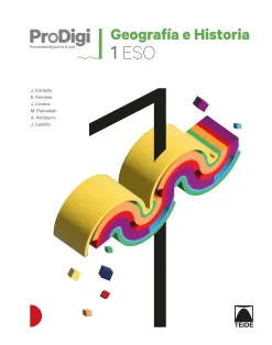 CUADERNO GEOGRAFÍA E HISTORIA 1 ESO. PRODIGI