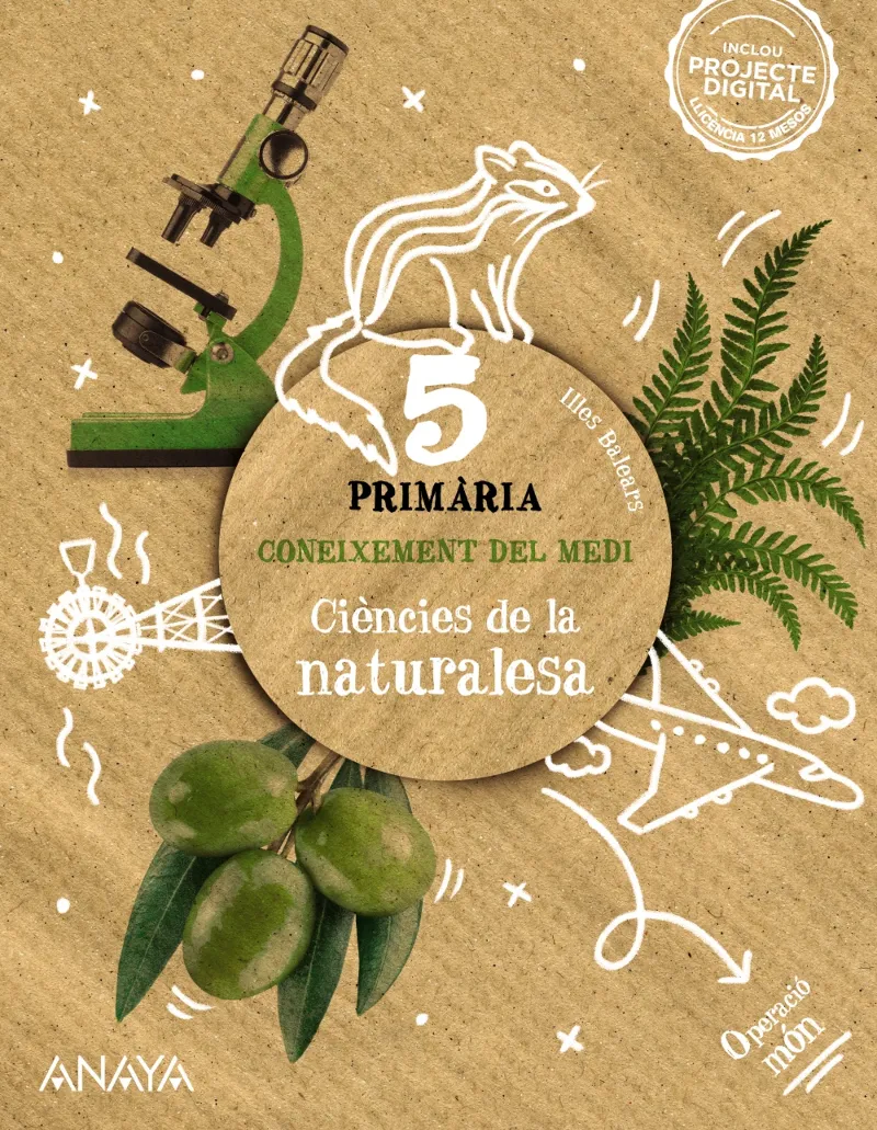 CONEIXEMENT DEL MEDI. CIÈNCIES DE LA NATURALESA 5.