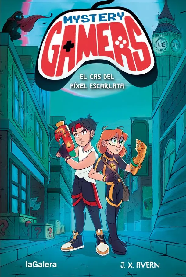 MYSTERY GAMERS 01: EL CAS DEL PIXEL ESCARLATA