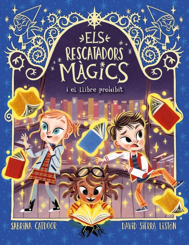 RESCATADORS MAGICS I EL LLIBRE PROHIBIT, ELS
