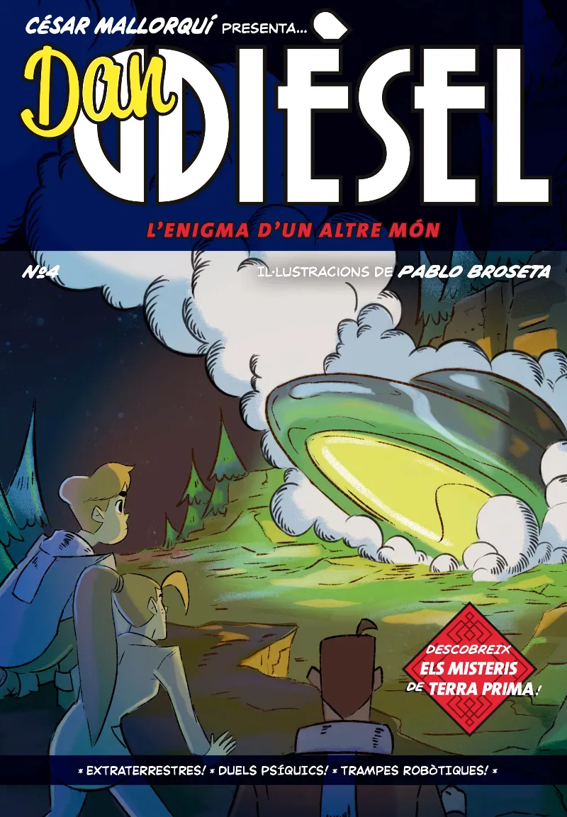 DAN DIESEL 04 L'ENIGMA D'UN ALTRE MON