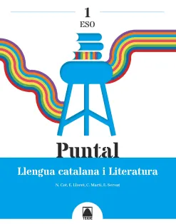 PUNTAL 1. LLENGUA CATALANA I LITERATURA 1 ESO