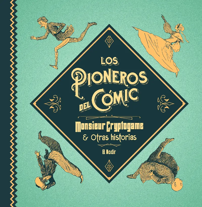 LOS PIONEROS DEL COMIC