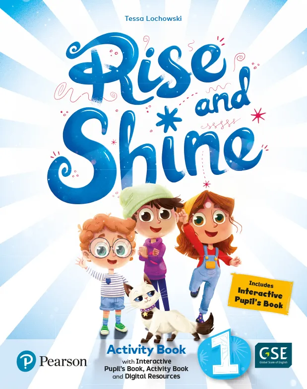 RISE AND SHINE 1 ACTIVITY BOOK, BUSY BOOK AND INTERACTIVE PUPIL´S BOOK-ACTIVITY BOOK AND DIGITAL RESOURCES ACCESS CODE