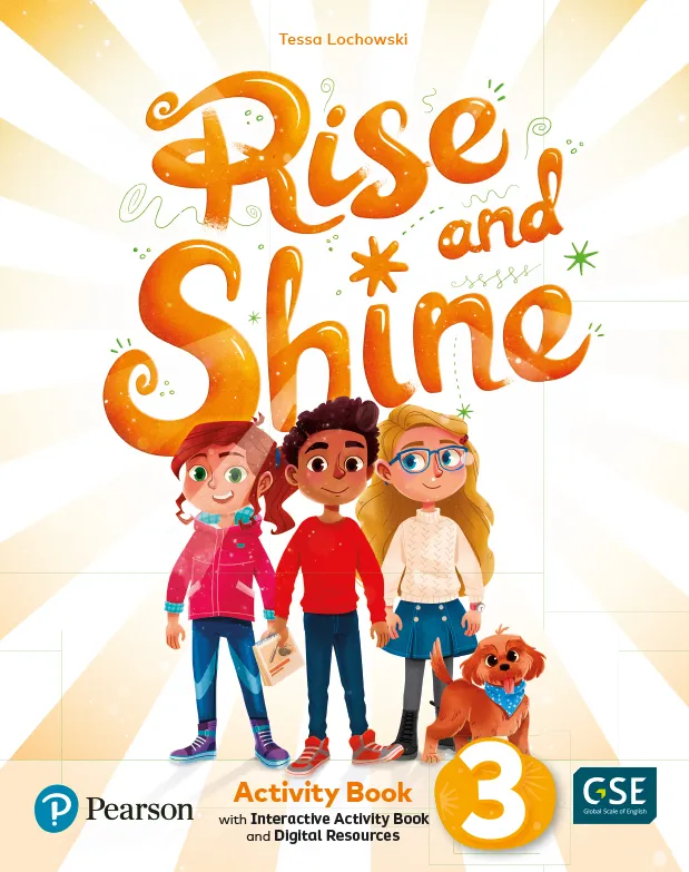 RISE AND SHINE 3 ACTIVITY BOOK, BUSY BOOK AND INTERACTIVE ACTIVITY BOOK ANDDIGITAL RESOURCES ACCESS CODE