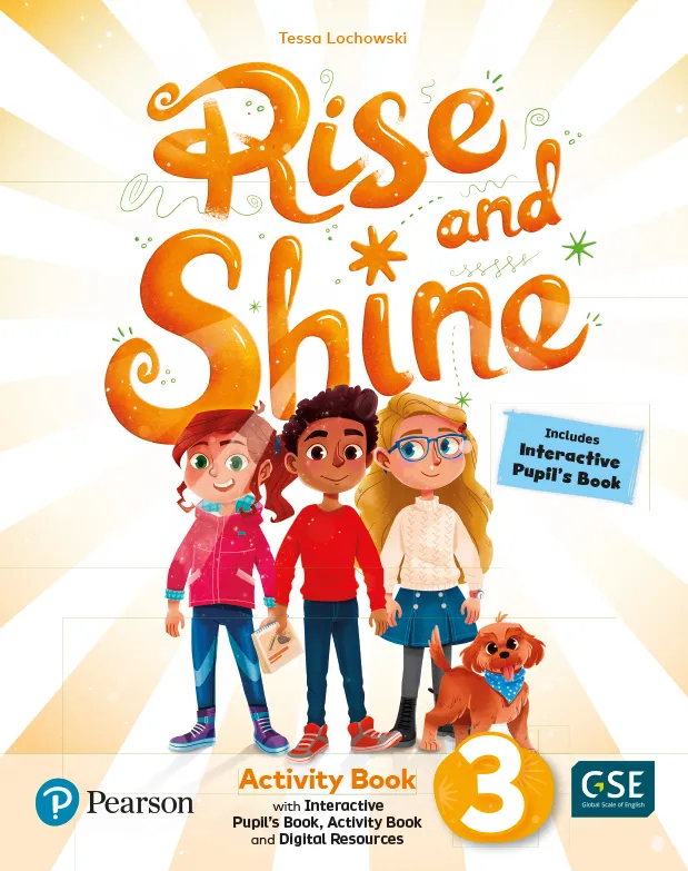 RISE AND SHINE 3 ACTIVITY BOOK, BUSY BOOK AND INTERACTIVE PUPIL´S BOOK-ACTIVITY BOOK AND DIGITAL RESOURCES ACCESS CODE