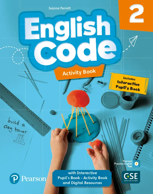ENGLISH CODE 2 ACTIVITY BOOK & INTERACTIVE PUPIL´S BOOK-ACTIVITY BOOK