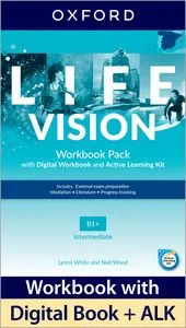 LIFE VISION INTERMEDIATE B1+ WB