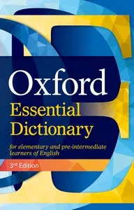 OXFORD ESSENTIAL DICTIONARY PB PACK 3ED (MON)