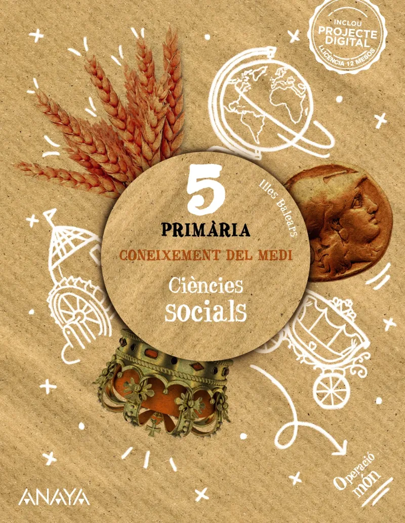 CONEIXEMENT DEL MEDI. CIÈNCIES SOCIALS 5.