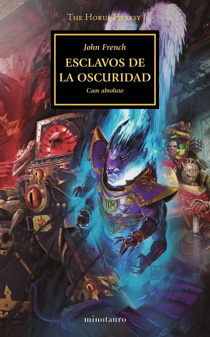 ESCLAVOS DE LA OSCURIDAD -CAOS ABSOLUTO-
