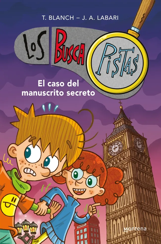 BUSCAPISTAS 13 , LOS -EL CASO DEL MANUSCRITO SECRETO-