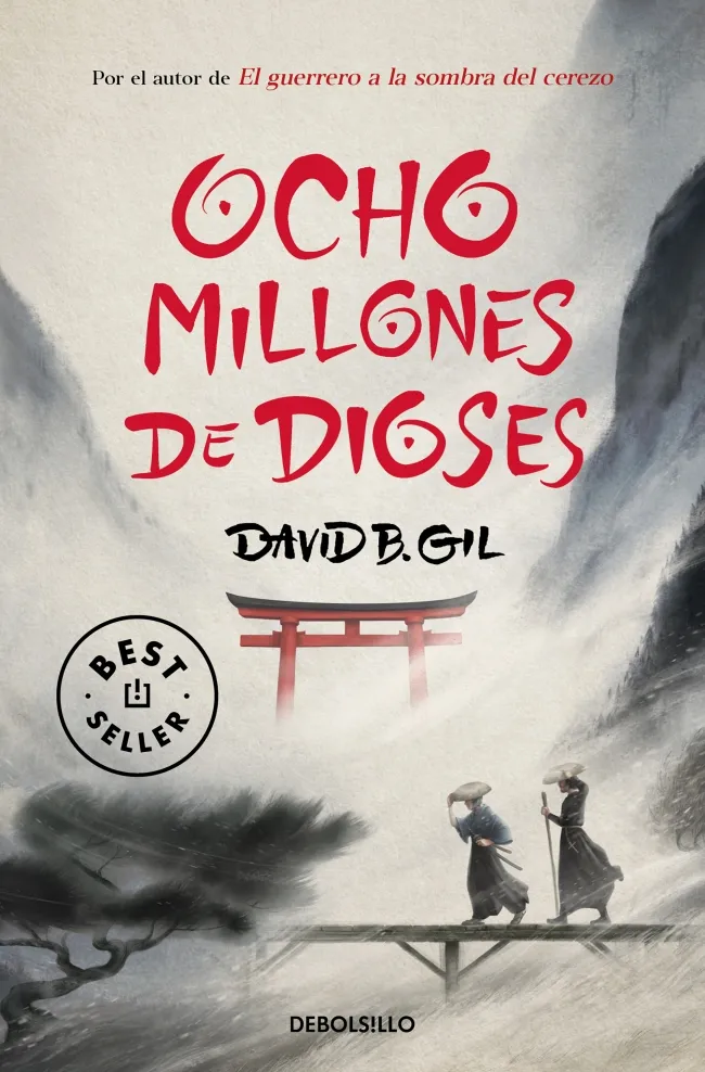 OCHO MILLONES DE DIOSES -BOLSILLO-