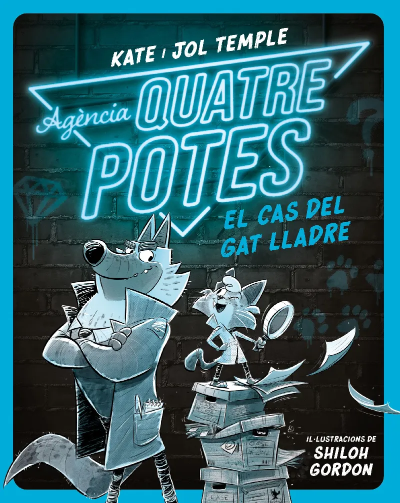 AGENCIA QUATRE POTES 01 - EL CAS DEL GAT LLADRE