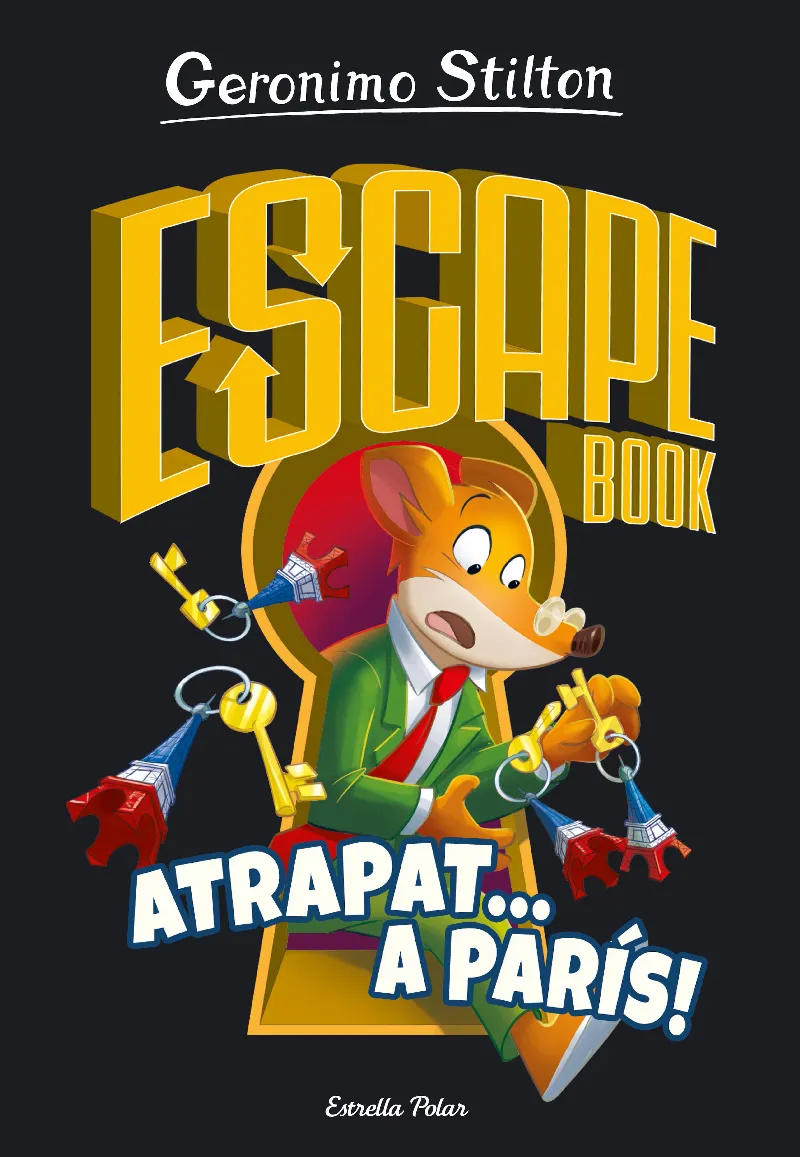 ESCAPE BOOK ATRAPAT....A PARIS -STILTON, GERONIMO_