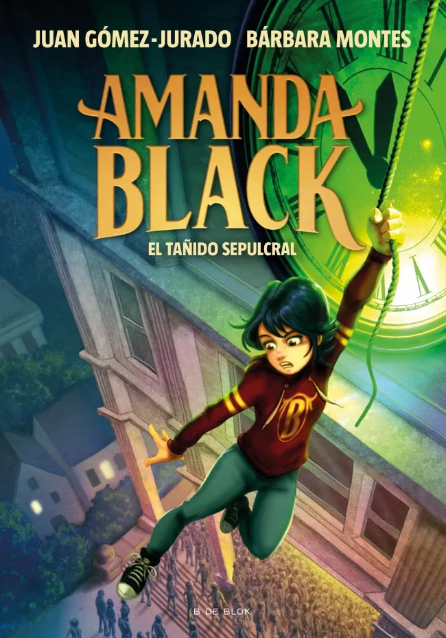 AMANDA BLACK 05: EL TAÑIDO SEPULCRAL-