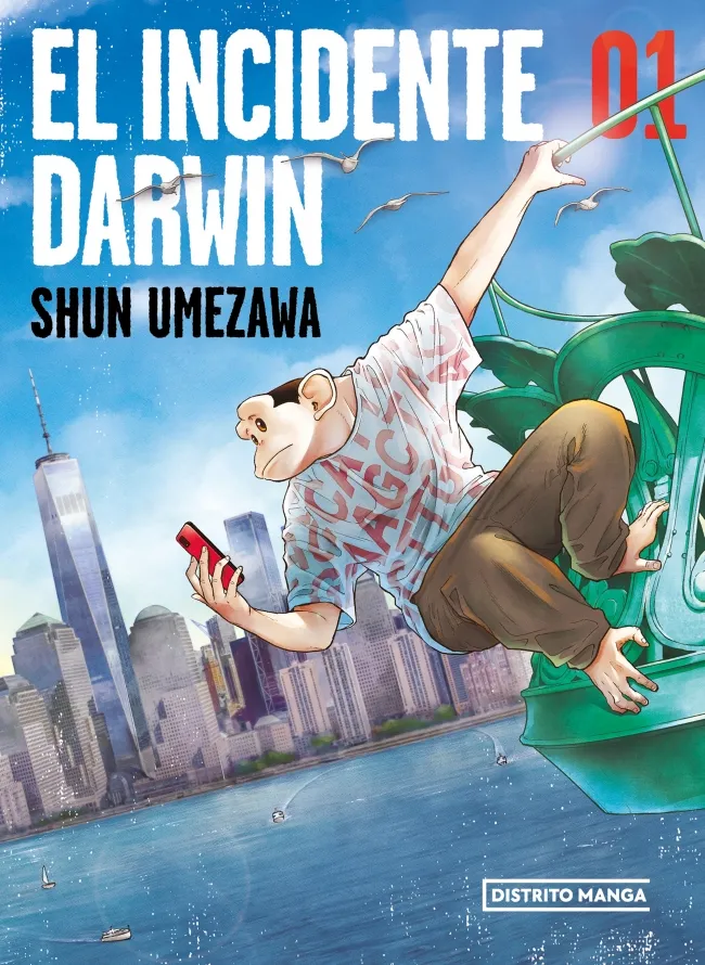 EL INCIDENTE DARWIN 1 (SEINEN)
