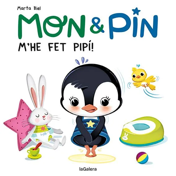 MON & PIN -M'HE FET PIPI-