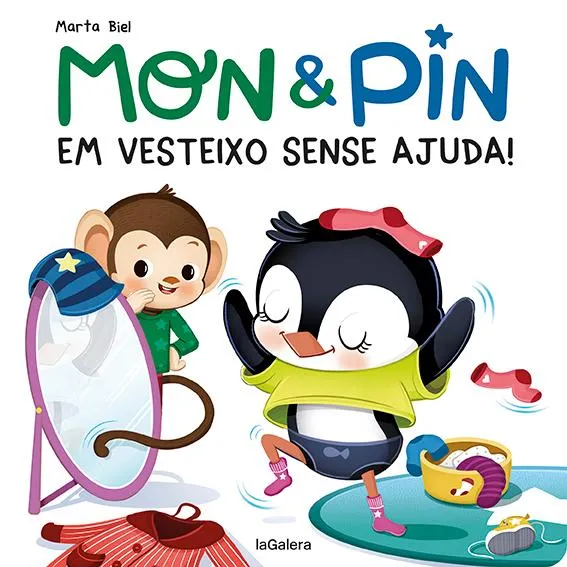 MON & PIN -EM VESTEIXO SENSE AJUDA-