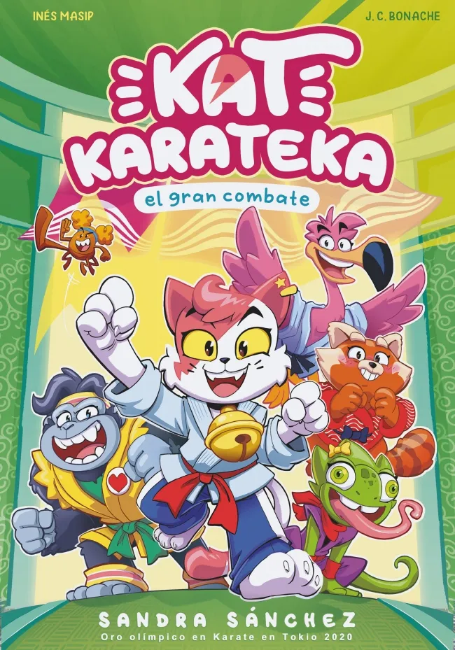 KATE KARATEKA Y EL GRAN COMBATE:02