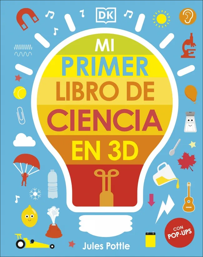 MI PRIMER LIBRO DE CIENCIA EN 3D -CON POP-UPS -