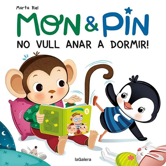 MON & PIN -NO VULL ANAR A DORMIR-