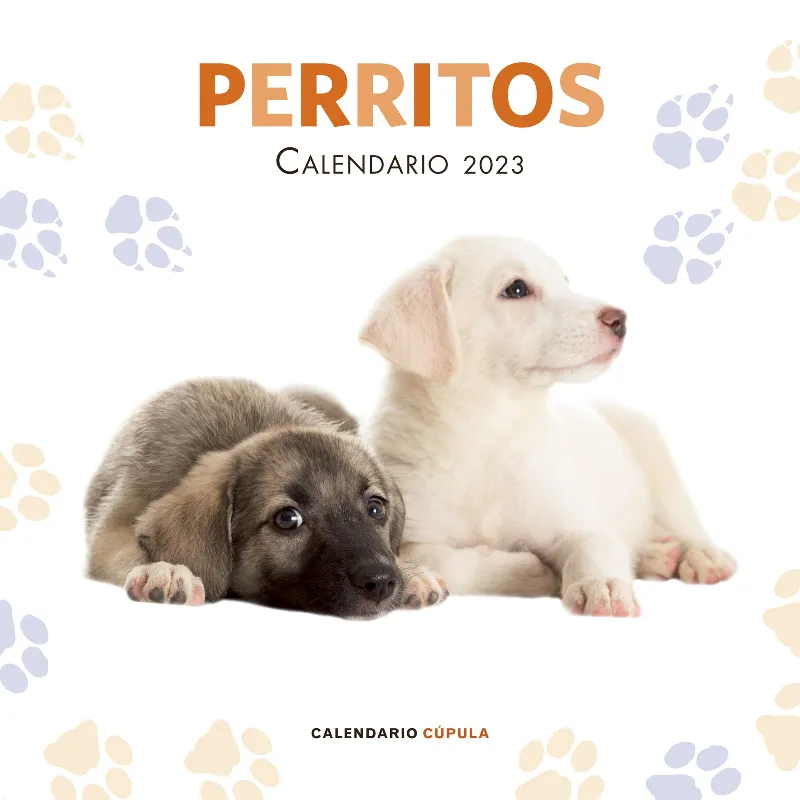CALENDARIO 2023: PERRITOS