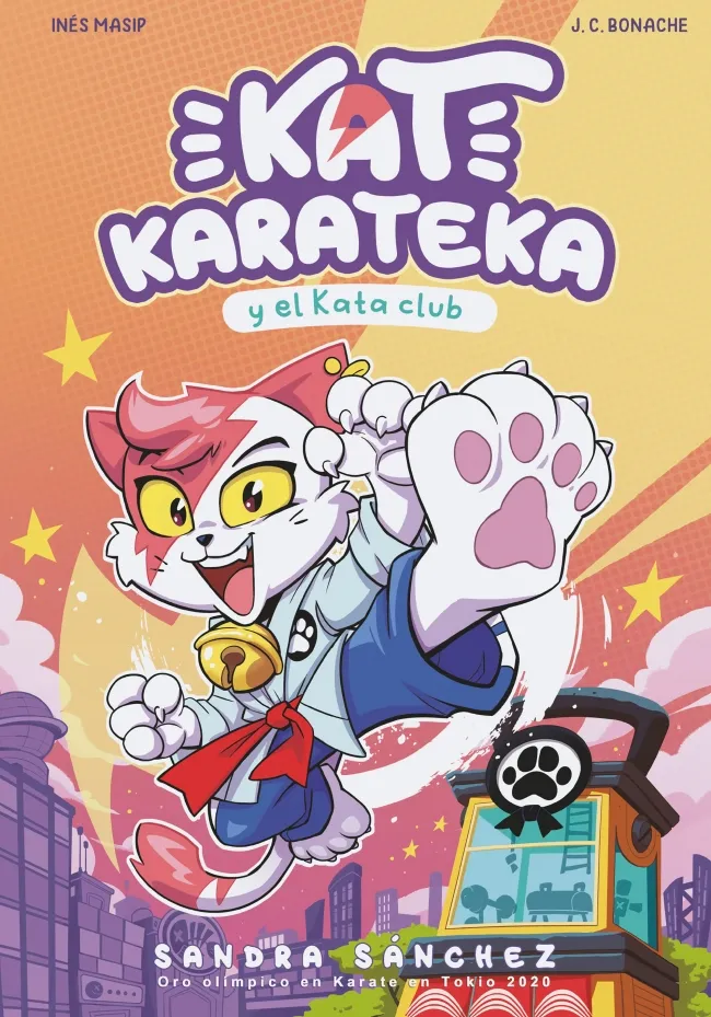 KATE KARATEKA Y EL KATA CLUB 01