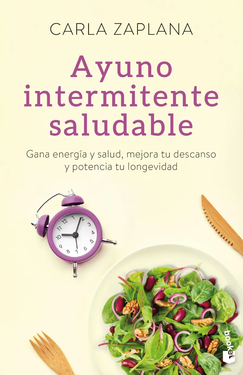 AYUNO INTERMITENTE SALUDABLE - BOLSILLO-